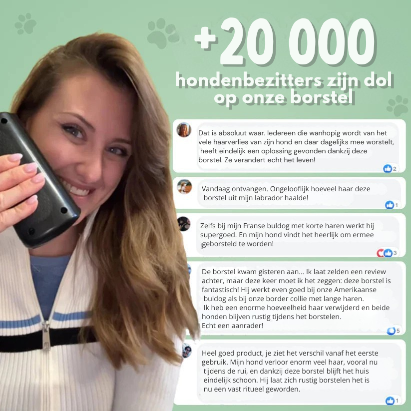 Hondurra™ | Hondenverzorgingsborstel