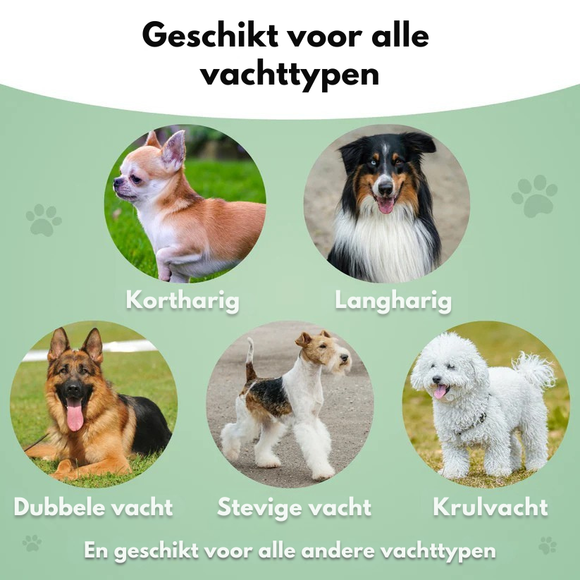 Hondurra™ | Hondenverzorgingsborstel