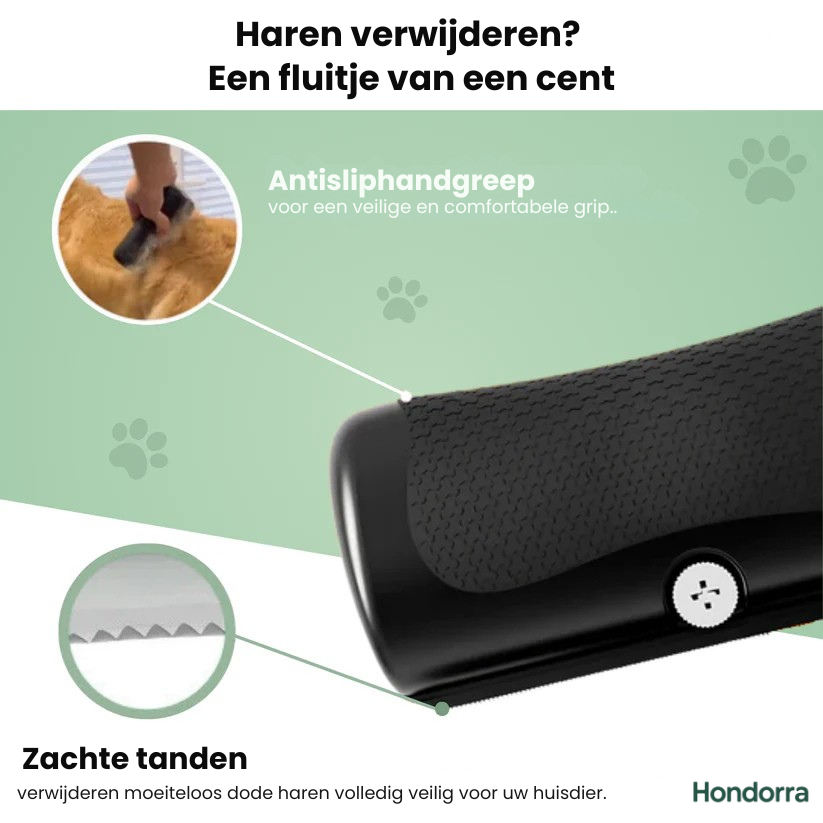 Hondurra™ | Hondenverzorgingsborstel