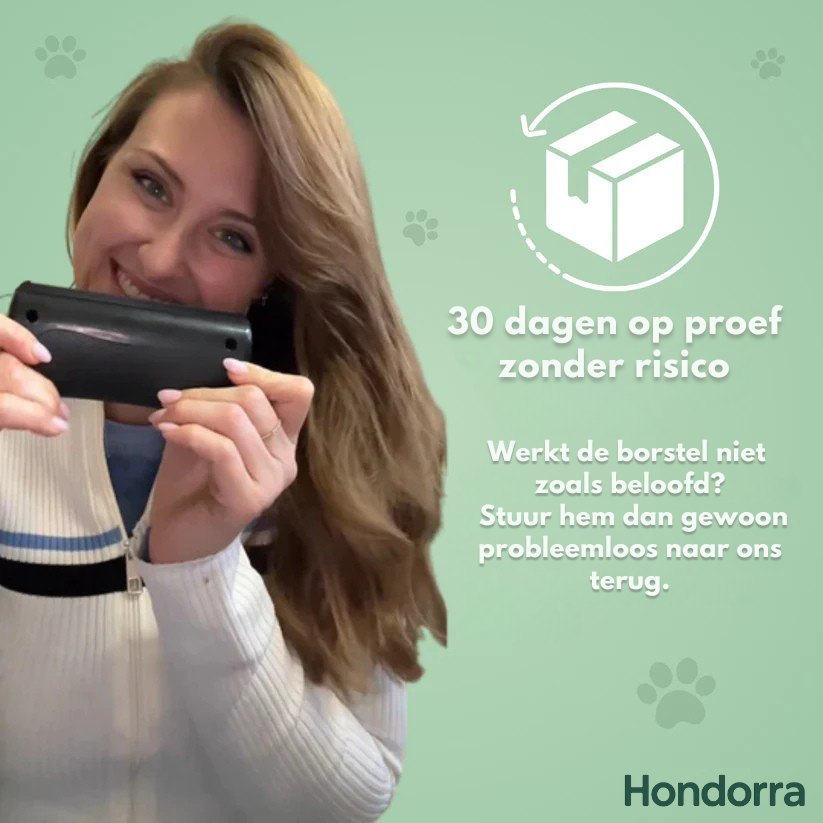 Hondurra™ | Hondenverzorgingsborstel