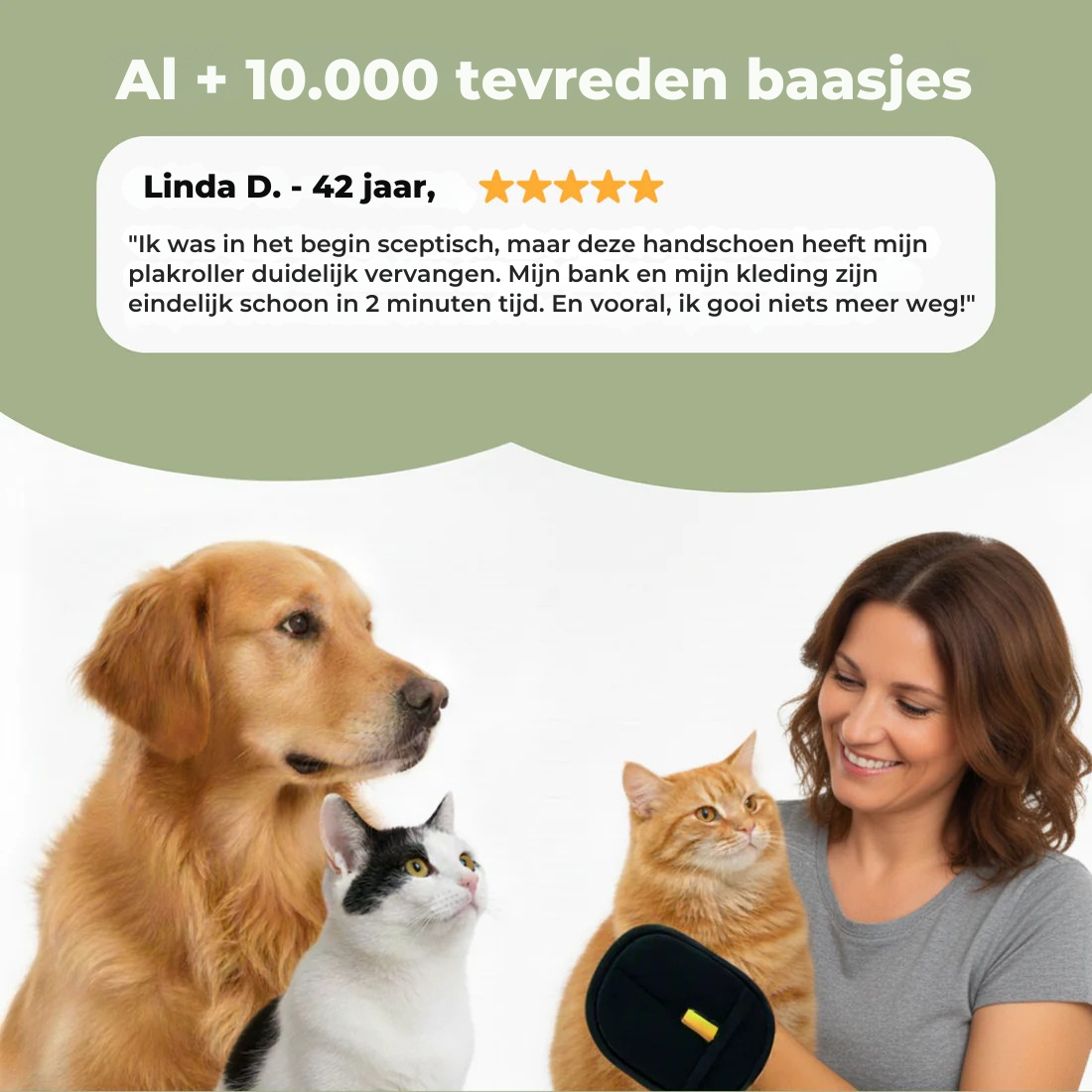 PluisVrij™ – Herbruikbare & Ecologische Bontverwijderaar