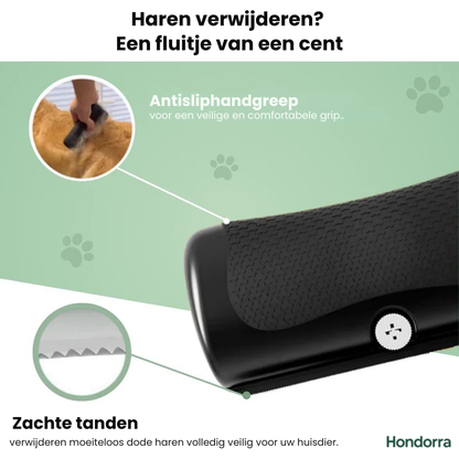 Hondurra™ | Hondenverzorgingsborstel