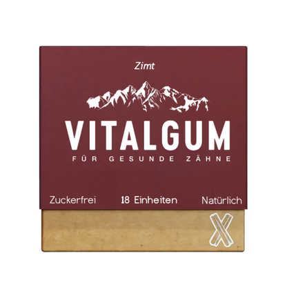 Remineralisierendes Kaugummi