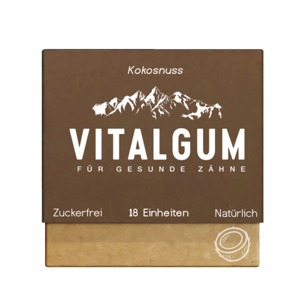 Remineralisierendes Kaugummi