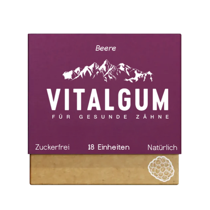 Remineralisierendes Kaugummi