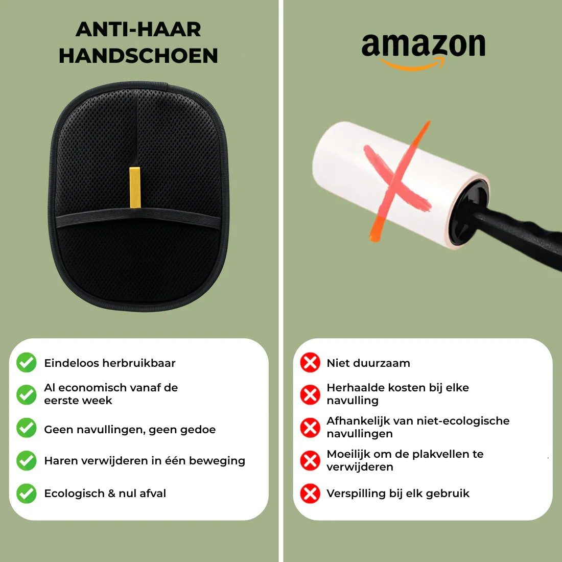 PluisVrij™ – Herbruikbare & Ecologische Bontverwijderaar