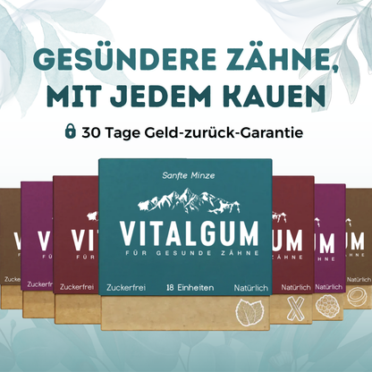 Remineralisierendes Kaugummi