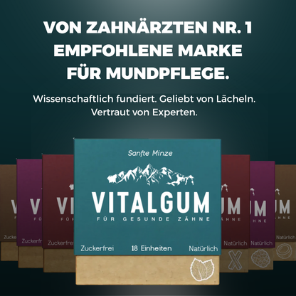 Remineralisierendes Kaugummi