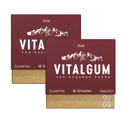 Remineralisierendes Kaugummi