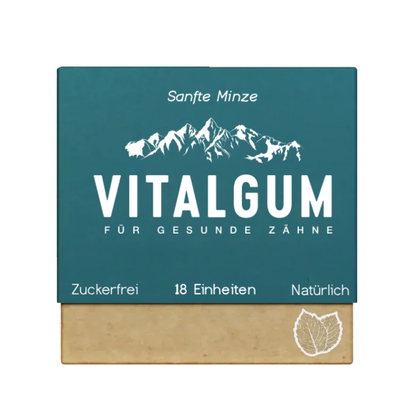 Remineralisierendes Kaugummi