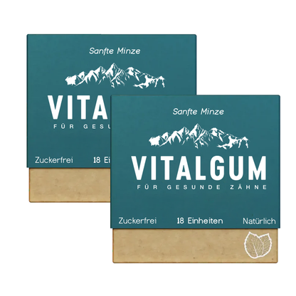 Remineralisierendes Kaugummi