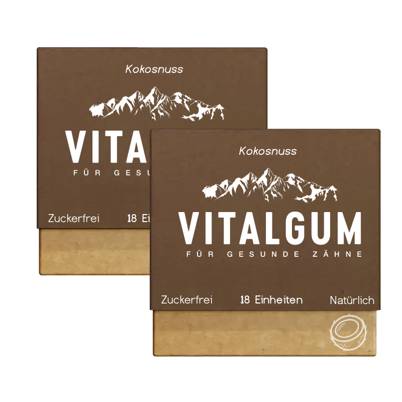 Remineralisierendes Kaugummi