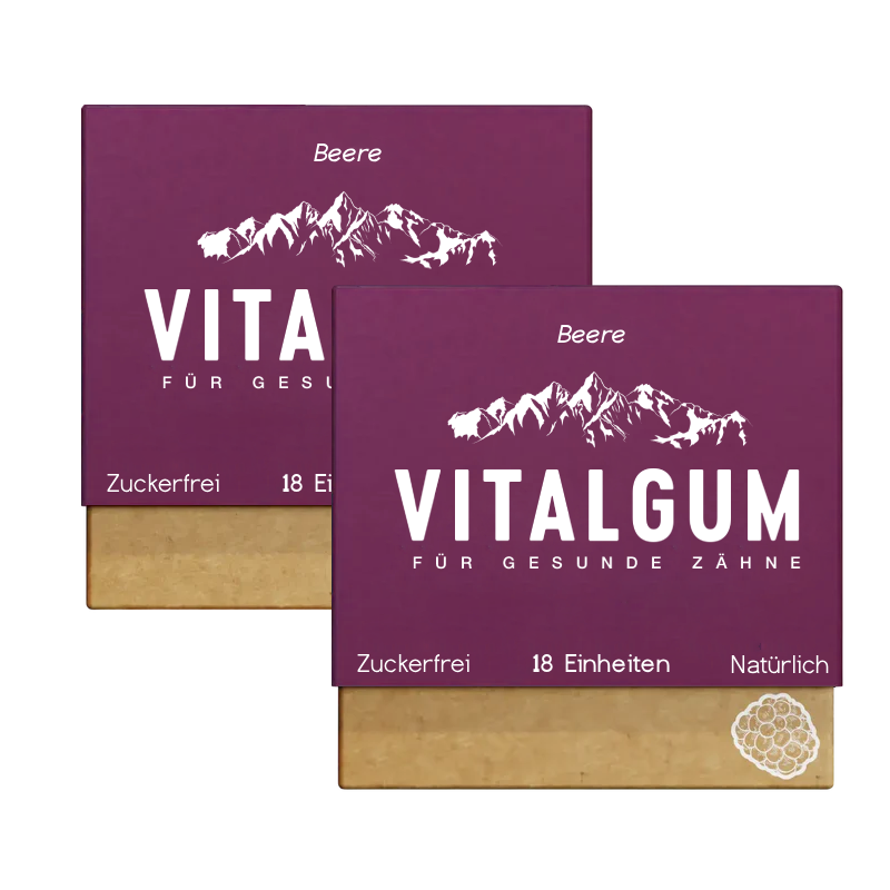 Remineralisierendes Kaugummi