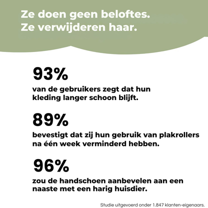 PluisVrij™ – Herbruikbare & Ecologische Bontverwijderaar